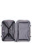 Valise cabine rigide Securitime Frame 55 cm Argent Argent