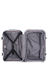 Valise cabine rigide Securitime Frame 55 cm Argent Argent