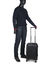 Valise cabine rigide extensible Belmont Plus 55 cm Noir Noir