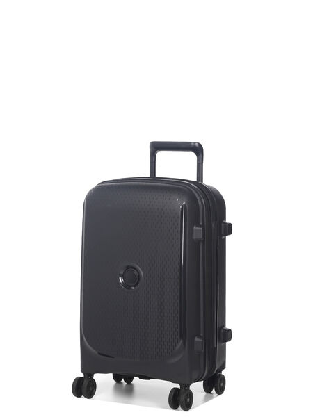 Valise cabine rigide extensible Belmont Plus 55 cm Noir