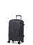 Valise cabine rigide extensible Belmont Plus 55 cm Noir Noir