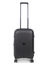 Valise cabine rigide extensible Belmont Plus 55 cm Noir Noir