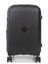 Valise cabine rigide extensible Belmont Plus 55 cm Noir Noir
