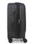 Valise cabine rigide extensible Belmont Plus 55 cm Noir Noir