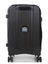 Valise cabine rigide extensible Belmont Plus 55 cm Noir Noir