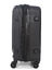 Valise cabine rigide extensible Belmont Plus 55 cm Noir Noir
