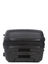 Valise cabine rigide extensible Belmont Plus 55 cm Noir Noir