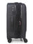 Valise cabine rigide extensible Belmont Plus 55 cm Noir Noir