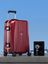 Valise cabine rigide Securitime Frame 55 cm Rouge Rouge