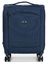 Valise cabine souple extensible Montmartre Air 2.0 Slim 55 cm Bleu Clair Bleu Clair