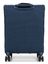 Valise cabine souple extensible Montmartre Air 2.0 Slim 55 cm Bleu Clair Bleu Clair
