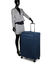 Valise souple extensible Montmartre Air 2.0 - 83 cm Bleu Clair Bleu Clair