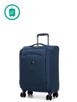 Valise cabine souple extensible Montmartre Air 2.0 Slim 55 cm Bleu Clair