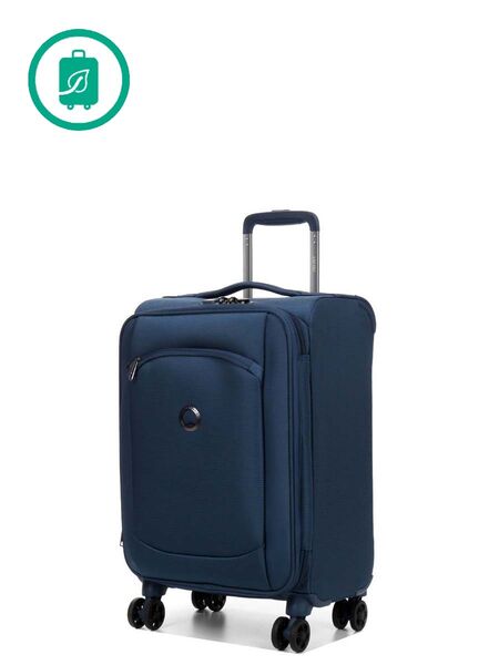 Valise cabine souple extensible Montmartre Air 2.0 - 55 cm Bleu Clair