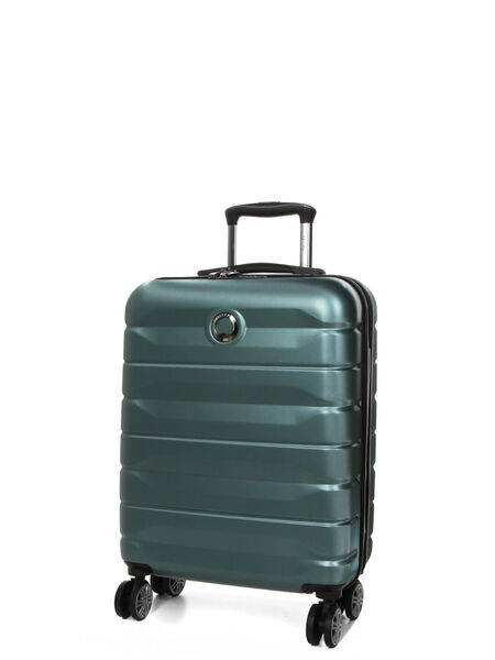 Valise cabine rigide Air Armour Slim 55 cm Vert