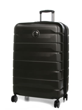Valise rigide extensible Air Armour 77 cm Noir