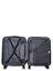 Valise cabine rigide Air Armour Slim 55 cm Noir Noir