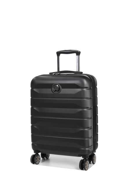 Valise cabine rigide Air Armour Slim 55 cm Noir