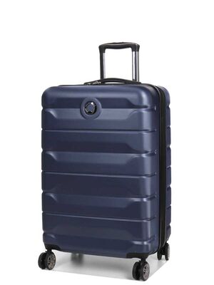 Valise extensible Delsey Air Armour 68 cm Bleu Nuit