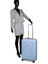 Valise rigide Freestyle 66.5 cm Bleu Ciel Bleu Ciel