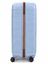 Valise rigide Freestyle 66.5 cm Bleu Ciel Bleu Ciel