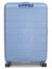 Valise rigide extensible Freestyle 82 cm Bleu Ciel Bleu Ciel