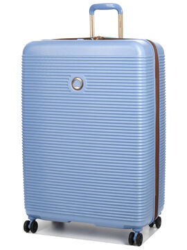 Valise rigide extensible Freestyle 82 cm Bleu Ciel
