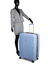 Valise rigide extensible Freestyle 82 cm Bleu Ciel Bleu Ciel