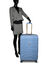 Valise rigide Freestyle 76 cm Bleu Ciel Bleu Ciel