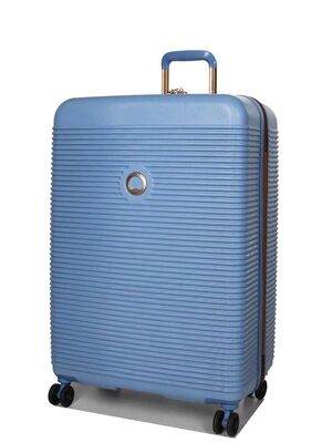 Valise Delsey Freestyle 76 cm Bleu Ciel