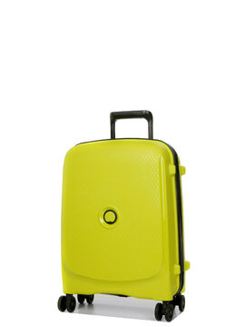Valise cabine rigide Belmont Plus Slim 55 cm Vert Chartreuse