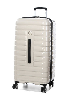 Valise Delsey Shadow 5.0 - 80 cm Ivoire