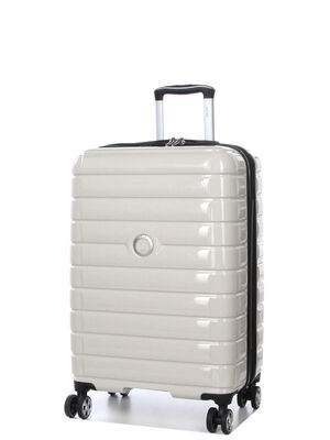 Valise Delsey Shadow 5.0 - 66 cm Ivoire