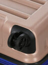 Valise rigide extensible Rempart Trunk 73 cm Beige