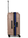 Valise rigide extensible Rempart Trunk 73 cm Beige