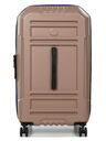 Valise rigide extensible Rempart Trunk 73 cm Beige