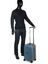 Valise cabine rigide extensible Carrousel 55 cm Bleu Outremer