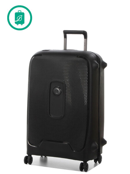 Valise rigide Moncey Eco 69 cm Noir