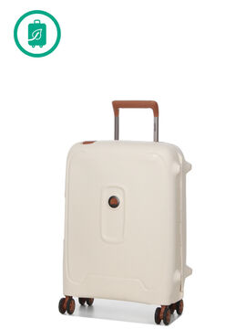 Valise cabine rigide Moncey Eco Slim 55 cm Angora
