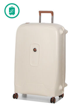 Valise rigide Moncey Eco 76 cm Angora