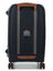 Valise cabine rigide Moncey Eco 55 cm Bleu Encre