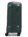 Valise cabine rigide Moncey Eco 55 cm Vert Vert
