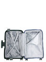 Valise cabine rigide Moncey Eco 55 cm Vert Vert