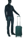 Valise cabine rigide Moncey Eco 55 cm Vert Vert