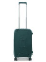 Valise cabine rigide Moncey Eco 55 cm Vert Vert