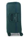 Valise cabine rigide Moncey Eco 55 cm Vert Vert