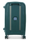 Valise cabine rigide Moncey Eco 55 cm Vert Vert