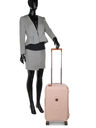 Valise cabine rigide Moncey Eco 55 cm Rose Rose