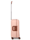 Valise cabine rigide Moncey Eco 55 cm Rose Rose