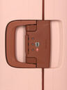 Valise cabine rigide Moncey Eco 55 cm Rose Rose
